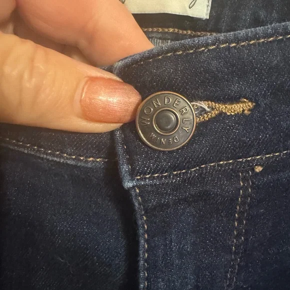 Wonderly Women's Mid-Rise Skinny Jeans SIZE: 12 #Y - Picture 3 of 8